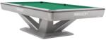 RASSON Biliárdasztal Rasson Victory III, Silver, CLUB zsebmérettel, 8 ft. Simonis 860 yellow green (55.143.18.3.11)