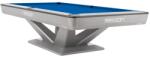 RASSON Biliárdasztal Rasson Victory III, Silver, CLUB zsebmérettel, 8 ft. Simonis 760 royal blue (55.143.18.3.5)