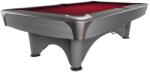 Dynamic Biliárdasztal, Dynamic IV, 9 ft. , Világos szürke Simonis 760 burgundy (55.200.09.8.8)