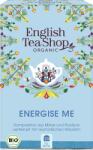 English Tea Shop Energise Me, BIO Wellness tea - 20 teafilter