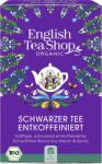 English Tea Shop Fekete tea, KOFFEINMENTES, BIO - 20 teafilter