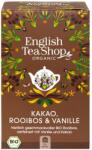 English Tea Shop Kakaó, rooibos és vanília, BIO - 20 teafilter