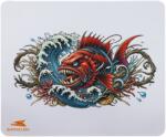 Baracuda Barracuda CORAL, BGMP-41 gamer szövet egérpad 300x250mm