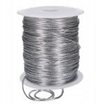 Emized Fémezett zsinór 1, 5mm x 100m ezüst dekoratív fényes