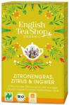English Tea Shop Citromfű, citrusfélék és gyömbér, Naturland BIO - 20 teafilter