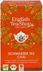 English Tea Shop Bio Chai Fekete tea - 20 teafilter