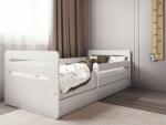 Kocot Kids Pat pentru copii Ourbaby Tomi - alb