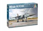 Italeri 2839-es modellkészlet Mirage F. 1 C/cr (1: 48)