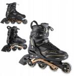 NILS Extreme Jégkorcsolya ifjúsági reakréciós görkorcsolya 43-as méret fekete-arany Nils (5907433280076)