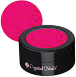 Crystal Nails - Neon Pigmentpor - Neon Magenta@