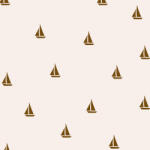 Takoy Jersey Takoy nem fehérített - mini hajók barna