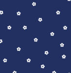 Takoy Téli softshell kis kékfestő virágok Rosalia