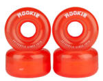 Rookie Quad 58 mm Kerék - Átlátszó Piros
