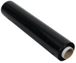 Value Kézi stretch fólia (Nyújtható, 23 mikron, Fekete), 114m, 1, 2kg fólia, 2 kg/tekercs (KEZISTECHFFEKET)