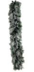  Girland fenyő, pálmalevelekkel, havas 190 cm