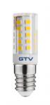 GTV LED izzó E14 3, 5W 350lm 3000K parfümizzó méret, 360°, GTV (GTV-LD-E14P35WE-30)