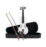 DEPOX Set vioara clasica din lemn si arcus 1/8 suplimentar, DEPOX®, Marime 4/4, toc inclus (094)
