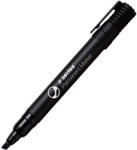  Alkoholos marker 2-5mm, vágott végű A-series fekete - bolt