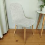 ForgoszekHuzat. hu (Dircom Kft. ) Székhuzat JYSK JONSTRUP étkezőszékre (világosszürke)