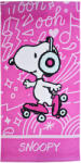  Snoopy Skate fürdőlepedő, strand törölköző 70x140cm - tisztitoszertrendelek