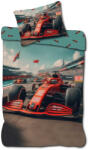  Forma 1 Race gyerek, ovis ágyneműhuzat 100×135cm, 40×60 cm
