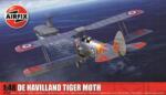 Airfix Klasszikus repülőgép készlet A04104A De Havilland Tiger Moth (1: 48)