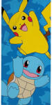 Pokémon Blue fürdőlepedő, strand törölköző 70x140cm