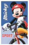  Disney Mickey Sporty Navy-Blue kéztörlő arctörlő, törölköző 35x65cm