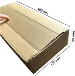 Fiorex Kartondoboz, (A22), 400x170x65 mm TF doboz, gyártási hibás, értékcsökkentett