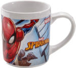  Pókember Streets porcelán bögre 235 ml (8 oz) Díszdobozban