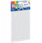 Fiorello strassz gyöngyök 170-2575 öntapadós fehér (gr-ps162-3)