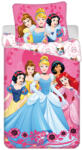  Disney Hercegnők Heart ágyneműhuzat 140×200cm, 70×90 cm