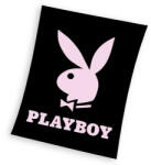  Playboy Black coral fleece polár takaró 150x200cm - tisztitoszertrendelek