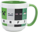 Minecraft Elite porcelán bögre 380 ml (13 oz) Díszdobozban