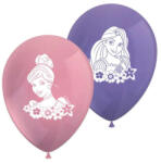  Disney Hercegnők Live Your Story léggömb, lufi 8 db-os