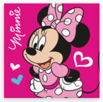  Disney Minnie Love kéztörlő, arctörlő, törölköző 30x30cm