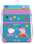  Peppa malac Perfect Day sporttáska tornazsák 42 cm