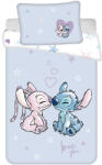  Disney Lilo és Stitch, A csillagkutya Purple gyerek, ovis ágyneműhuzat 100×135 cm, 40×60 cm