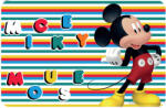  Disney Mickey Stripy tányéralátét 43x28 cm