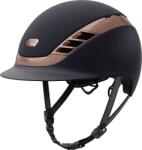 ABUS Pikeur AirLuxe SUPREME kobak, midnight blue-rose gold - L