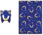  Sonic a sündisznó Spin Dash polár takaró és forma párna szett
