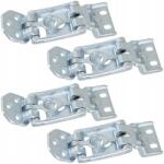 M MODECAR 4x Ajtópánt 270° Hátsó L/p Felső Alsó Master 3 Movano B NV400