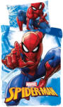 Marvel Pókember Webmaze gyerek ágyneműhuzat 100×135 cm, 40×60 cm Nr6