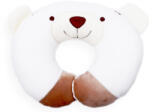  Plüss nyaktámasz - Fehér (55043717feher)