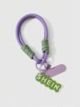 Shein Lila Logós Kulcstartó (598031)