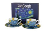 Duo Gift Porcelán csésze szett 110ml Van Gogh: Csillagos éj