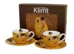 Duo Gift Porcelán kávéscsésze szett 110ml Klimt: The Kiss