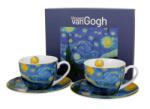 Duo Gift Porcelán csésze szett 270ml Van Gogh: Csillagos Éj