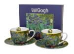 Duo Gift Porcelán csésze szett 270ml Van Gogh: Íriszek