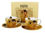 Duo Gift Porcelán csésze szett 270ml Klimt: A csók